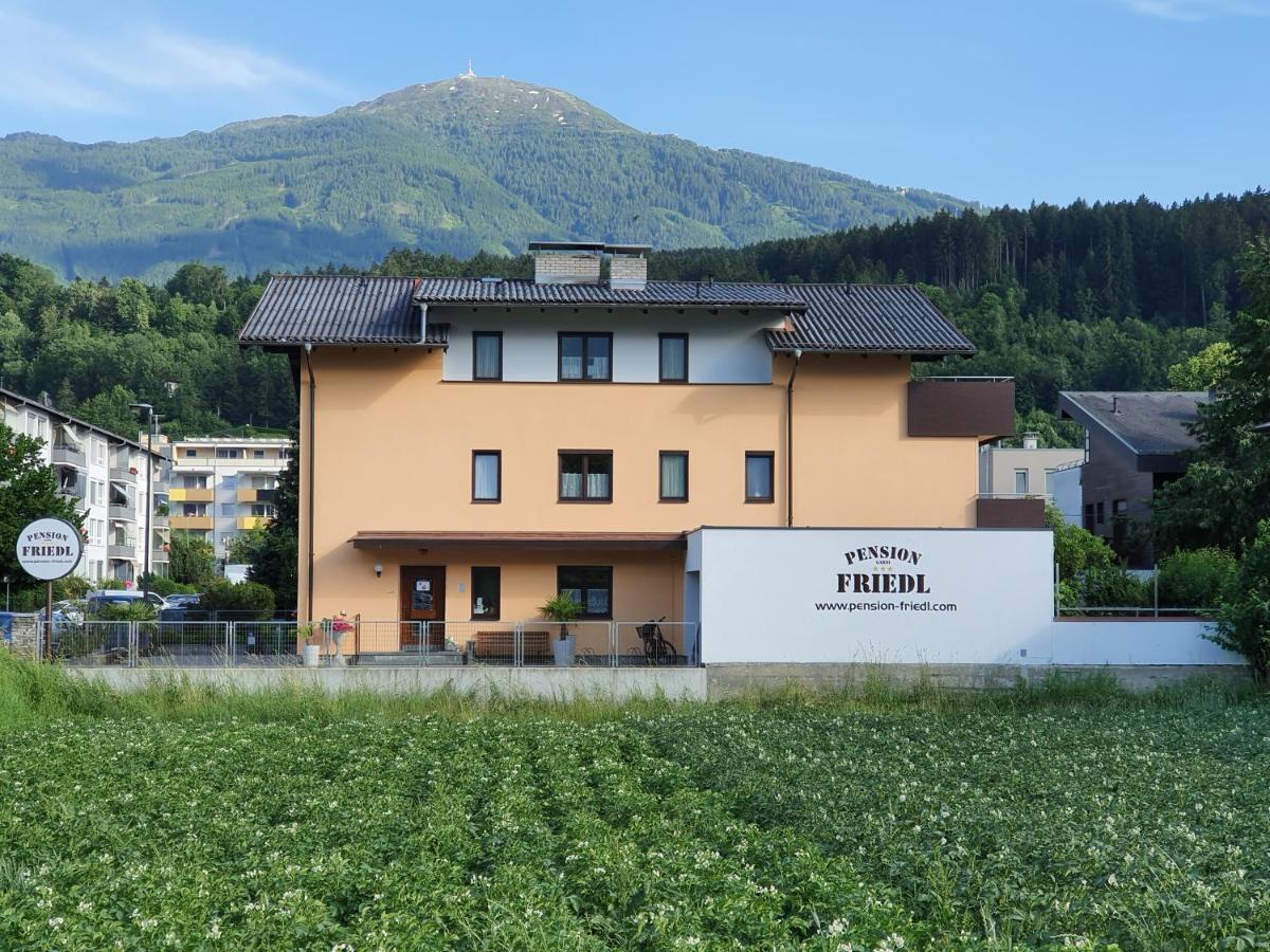 Pension Friedl Innsbruck Eksteriør billede
